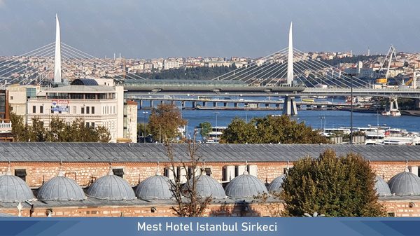 Mest Hotel Istanbul — Property