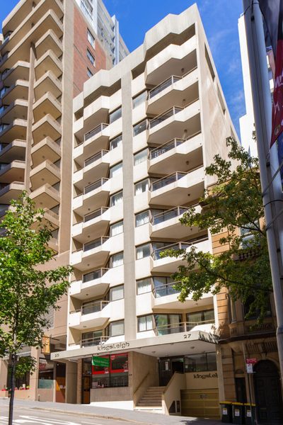Metro Apartments on King — Property