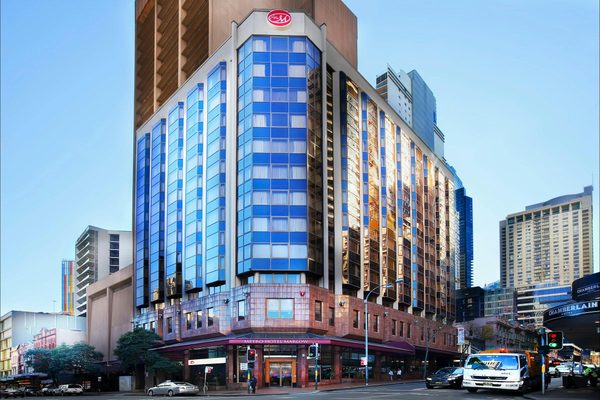 Metro Hotel Marlow Sydney Central — Property
