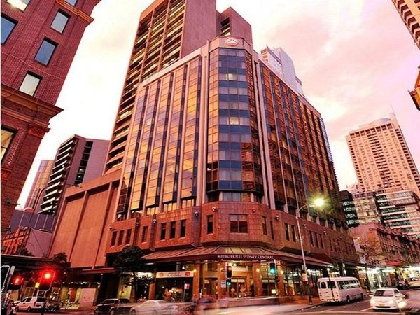 Metro Hotel Marlow Sydney Central — Property