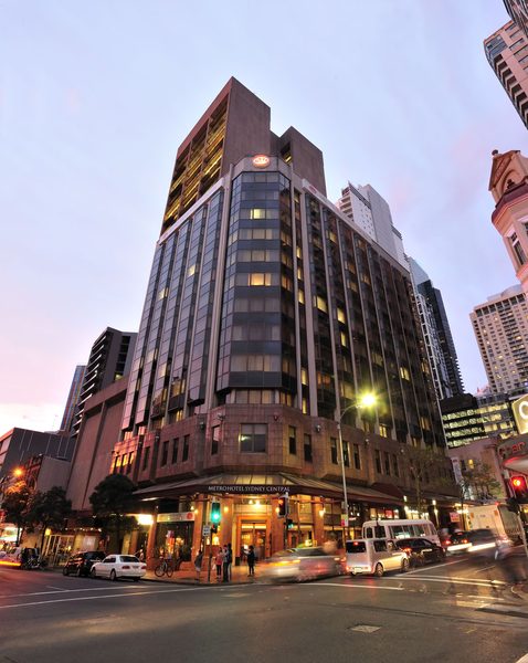 Metro Hotel Marlow Sydney Central — Property