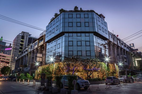 Metro Pratunam Boutique Hotel — Property