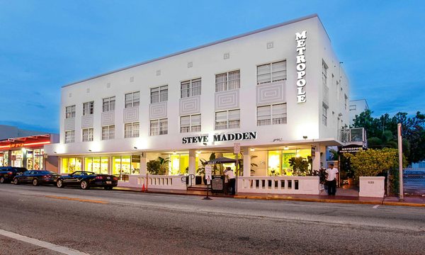 Metropole South Beach Hotel Miami Beach Florida — Property