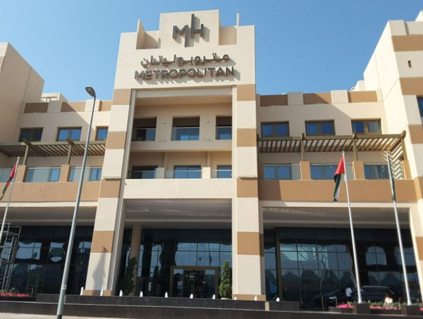 Metropolitan Hotel Dubai — Property