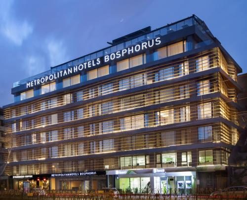 Metropolitan Hotels Bosphorus Istanbul — Property