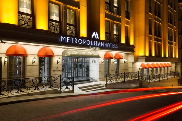 Metropolitan Hotels Taksim Istanbul — Property
