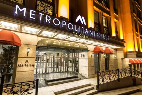 Metropolitan Hotels Taksim Istanbul — Property