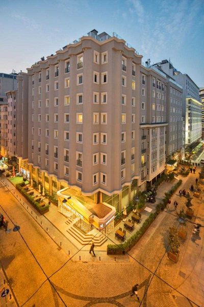 Metropolitan Hotels Taksim Istanbul — Property