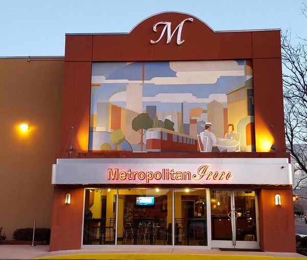 Metropolitan Inn — Property