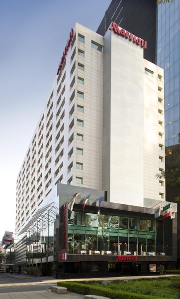 Mexico City Marriott Reforma Hotel — Property