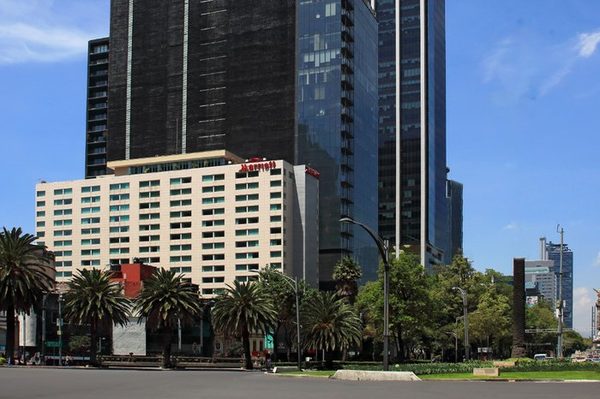 Mexico City Marriott Reforma Hotel — Property