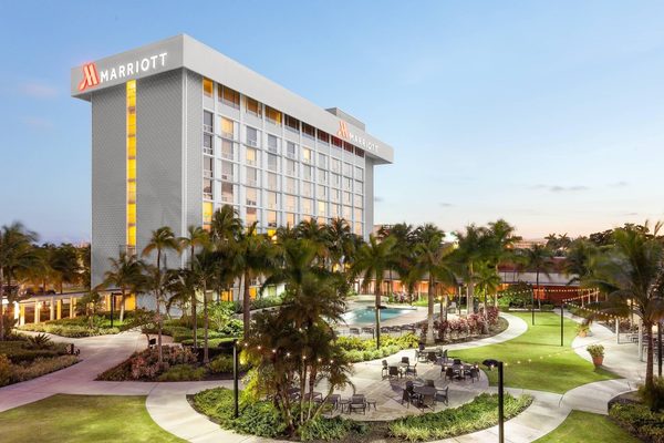 Miami Airport Marriott Miami Florida — Property