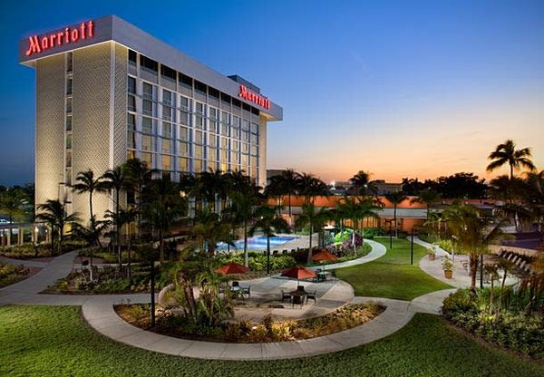 Miami Airport Marriott Miami Florida — Property
