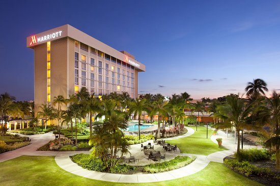Miami Airport Marriott Miami Florida — Property