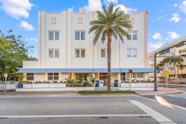 Miami Beach North Plaza Hotel Miami Beach Florida — Property