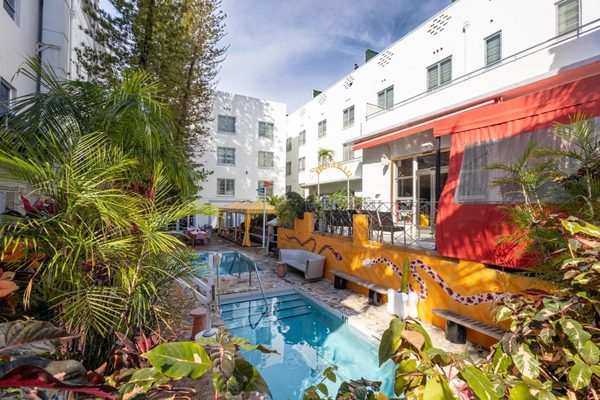 Miami Hostel Miami Beach Florida — Property