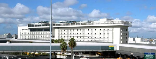 Miami International Airport Hotel Miami Florida — Property
