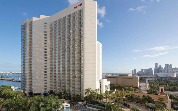 Miami Marriott Biscayne Bay Miami Florida — Property