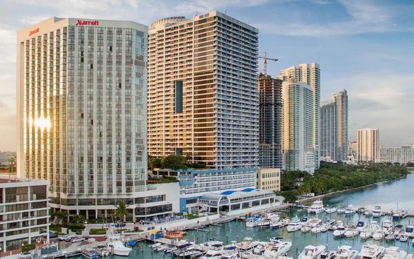 Miami Marriott Biscayne Bay Miami Florida — Property