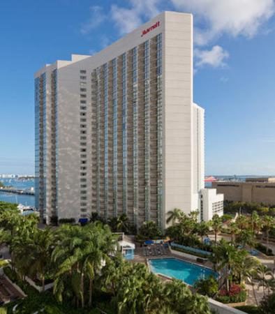 Miami Marriott Biscayne Bay Miami Florida — Property