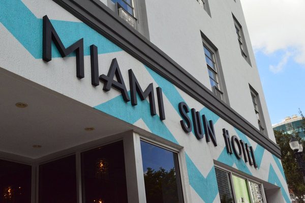 Miami Sun Hotel Miami Florida — Property