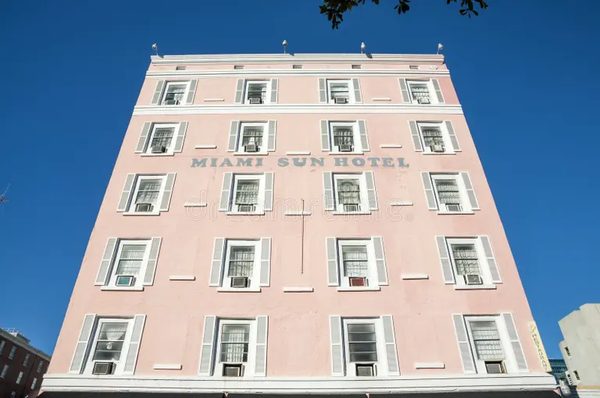 Miami Sun Hotel Miami Florida — Property