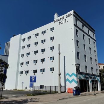 Miami Sun Hotel Miami Florida — Property