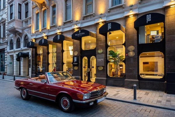 Miapera Hotel Spa Special Class Istanbul — Property