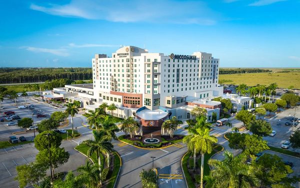 Miccosukee Casino Resort Miami Florida — Property