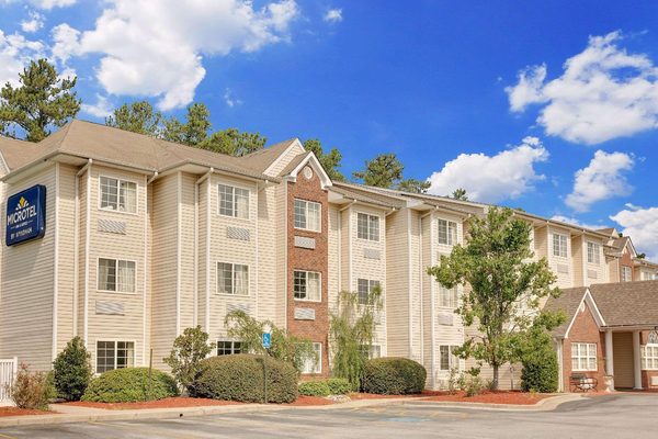 Microtel Inn Suites by Wyndham Augusta Riverwatch Augusta Georgia — Property