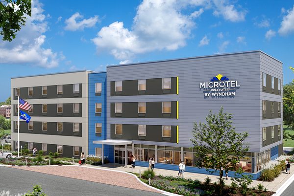 Microtel Inn Suites by Wyndham Bellevue Omaha — Property