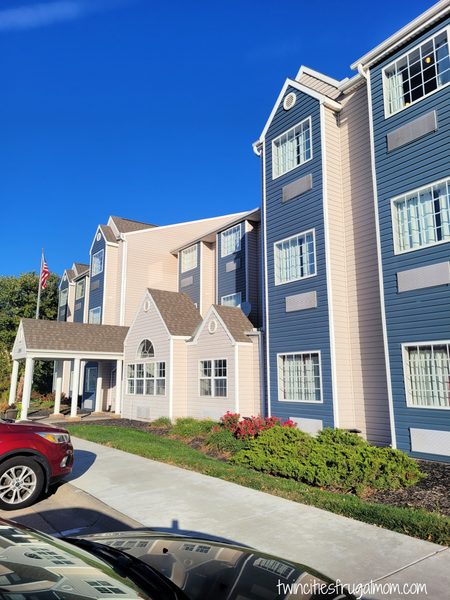 Microtel Inn Suites by Wyndham Bellevue Omaha — Property