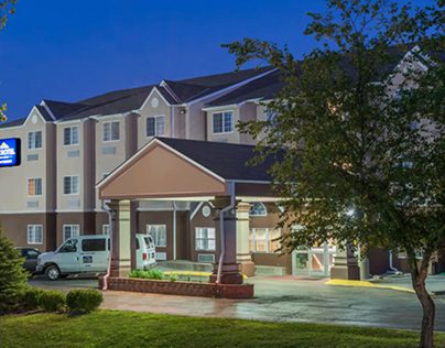 Microtel Inn Suites by Wyndham Kansas City Airport — Property