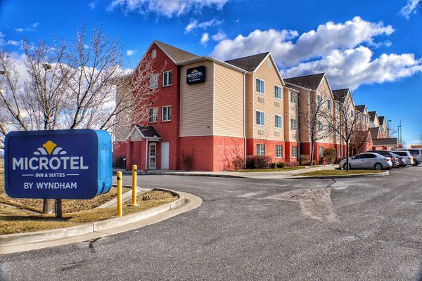 Microtel Inn Suites by Wyndham Salt Lake City Airport — Property