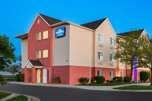Microtel Inn Suites by Wyndham Salt Lake City Airport — Property