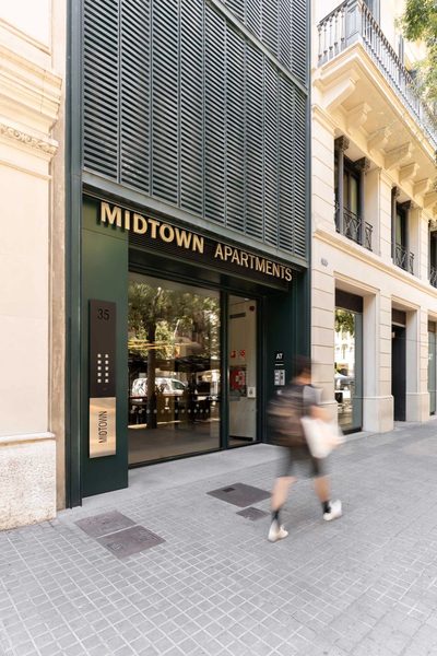 Midtown Apartments Barcelona Catalonia — Property