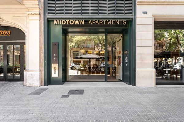 Midtown Apartments Barcelona Catalonia — Property