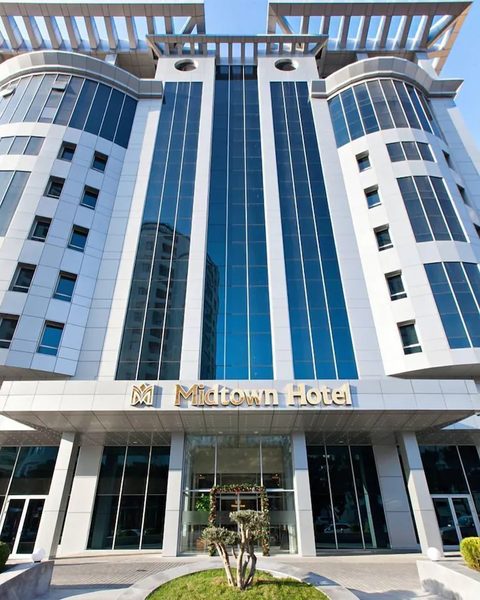 Midtown Hotel Istanbul — Property