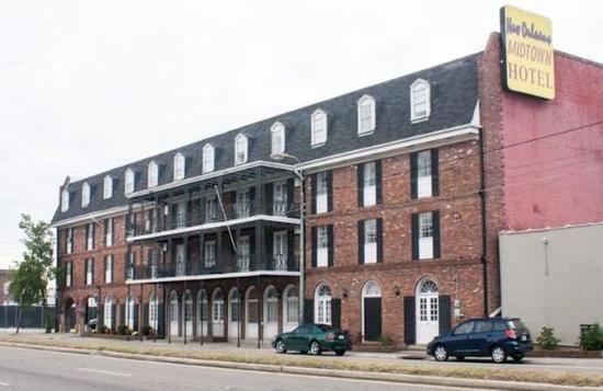 Midtown Hotel New Orleans — Property