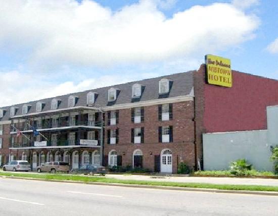 Midtown Hotel New Orleans — Property