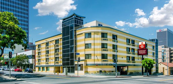 Midtown Inn Los Angeles California — Property