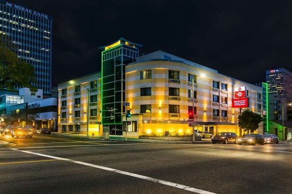 Midtown Inn Los Angeles California — Property