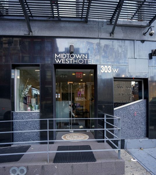Midtown West Hotel New York City New York — Property