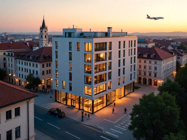 Miiro Spittelberg Hotel — Property