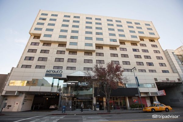 Mikado Hotel Los Angeles California — Property