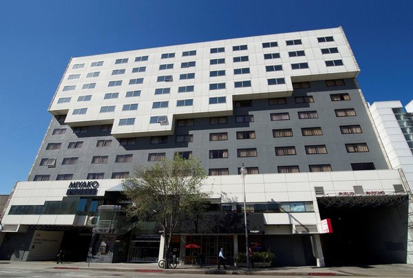Mikado Hotel Los Angeles California — Property