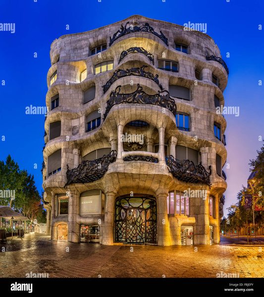 Mila Apartments Barcelona Catalonia — Property