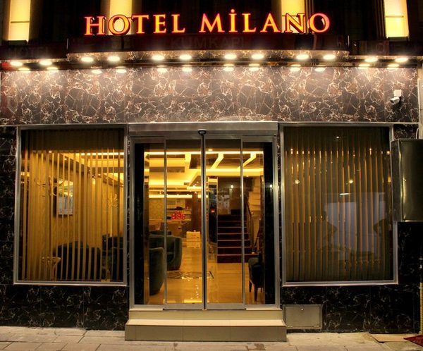 Milano Hotel Spa Sultanahmet Istanbul — Property