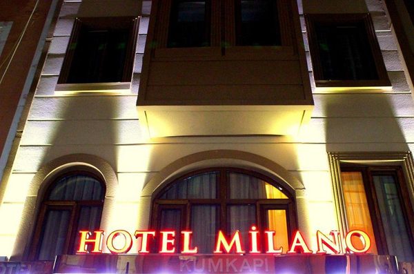 Milano Hotel Spa Sultanahmet Istanbul — Property