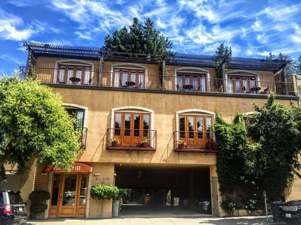 Mill Valley Inn — Property
